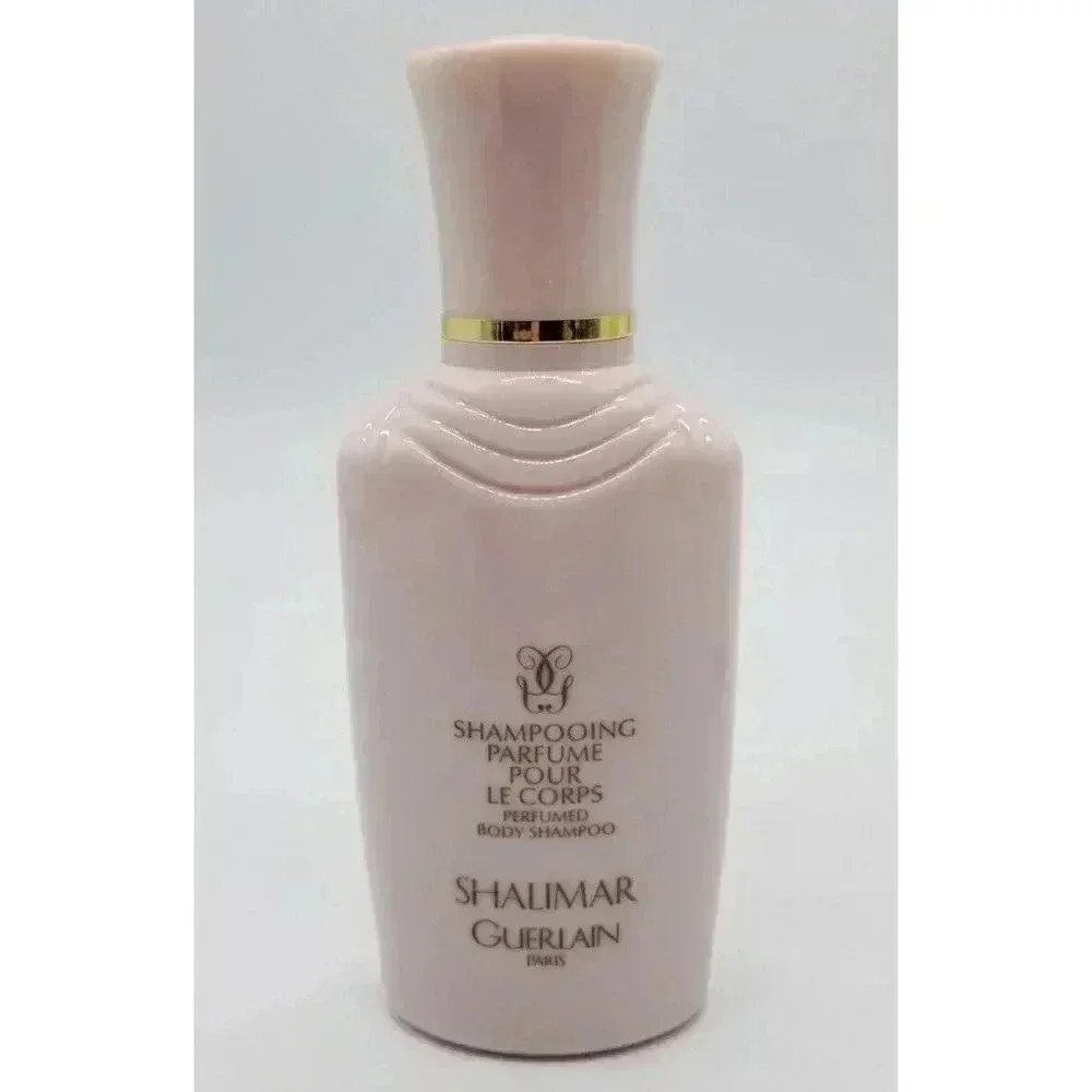 Shalimar Guerlain 1983 Vintage Perfumed Body Shampoo Wash 6.8oz /200 ml RARE